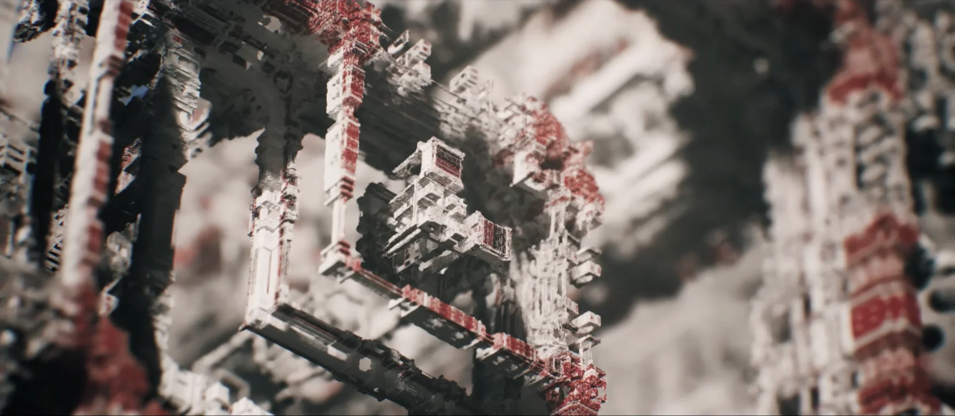 Ksiega raju fractal abstraction render — Dus buch fyn Gan Ejdn / The Book of Paradise
