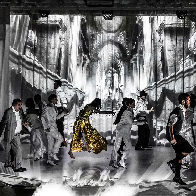 Ksiega raju miniatura portfolio projection mapping — Dus buch fyn Gan Ejdn / The Book of Paradise