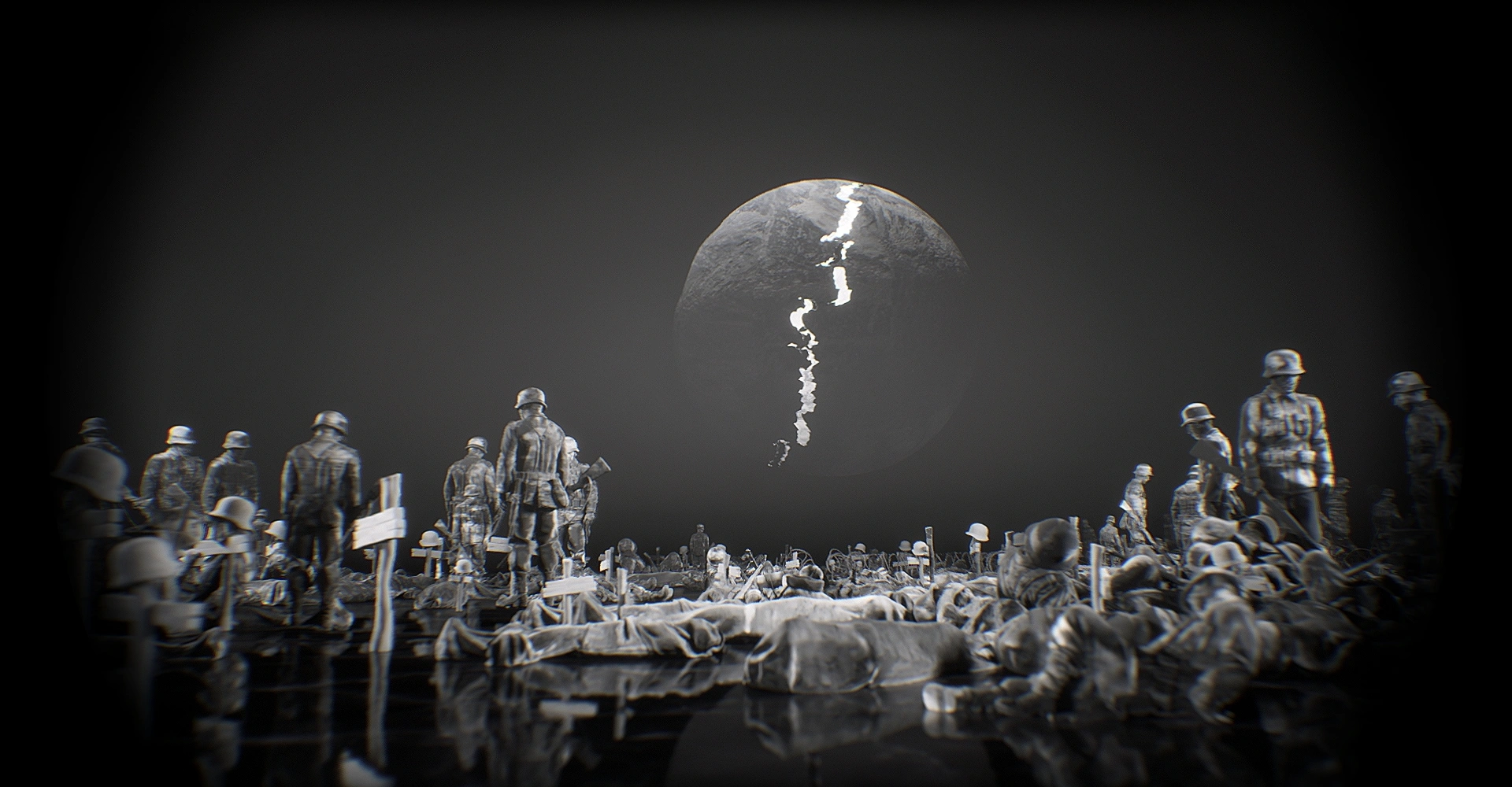 Laskawe effects special stage render — The Kindly Ones