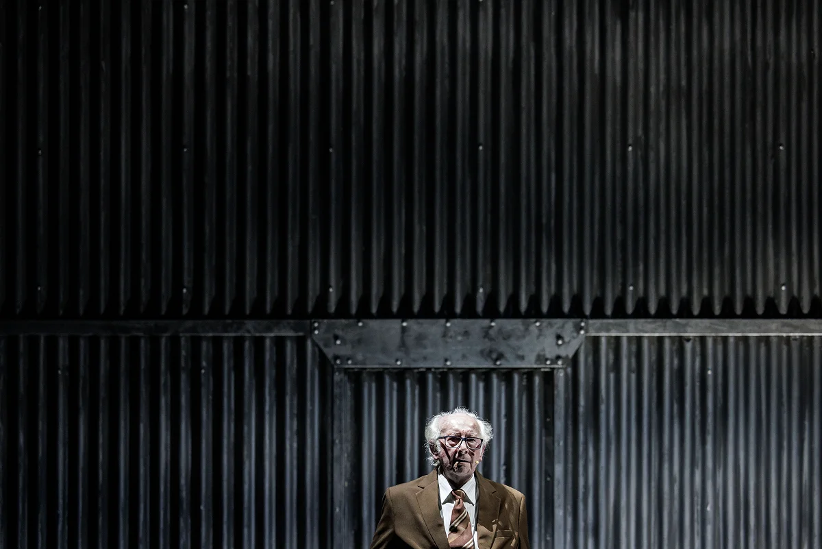 Laskawe theatre Śląski performance photo — The Kindly Ones