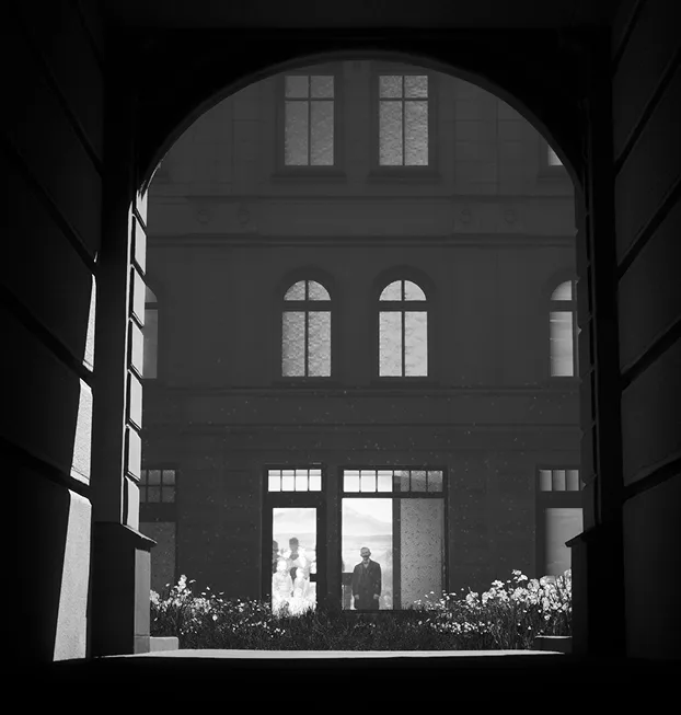 Piesni ghetto miniatura portfolio projection mapping — Songs of the Ghetto