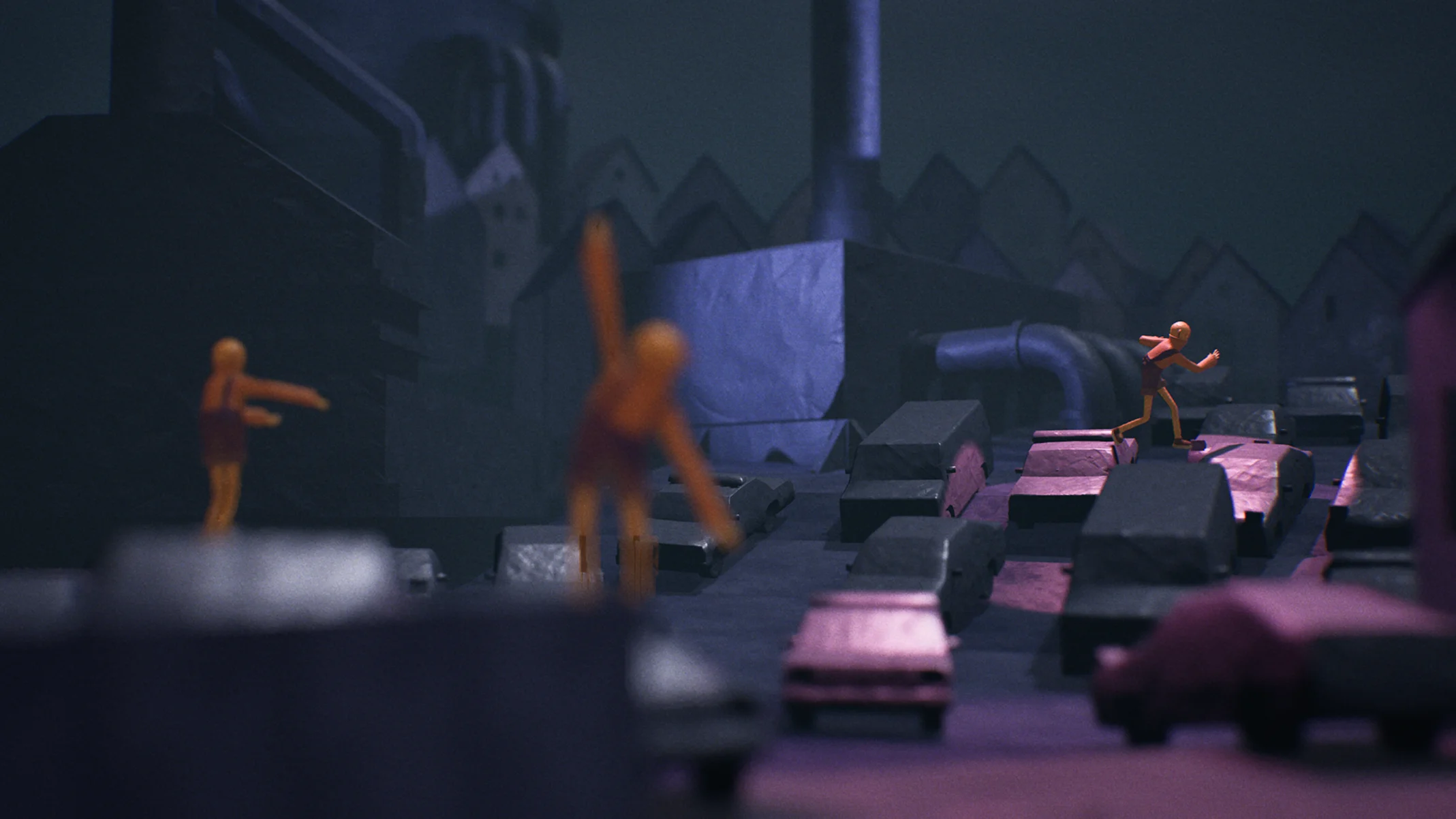 World environment render — Promyk VR