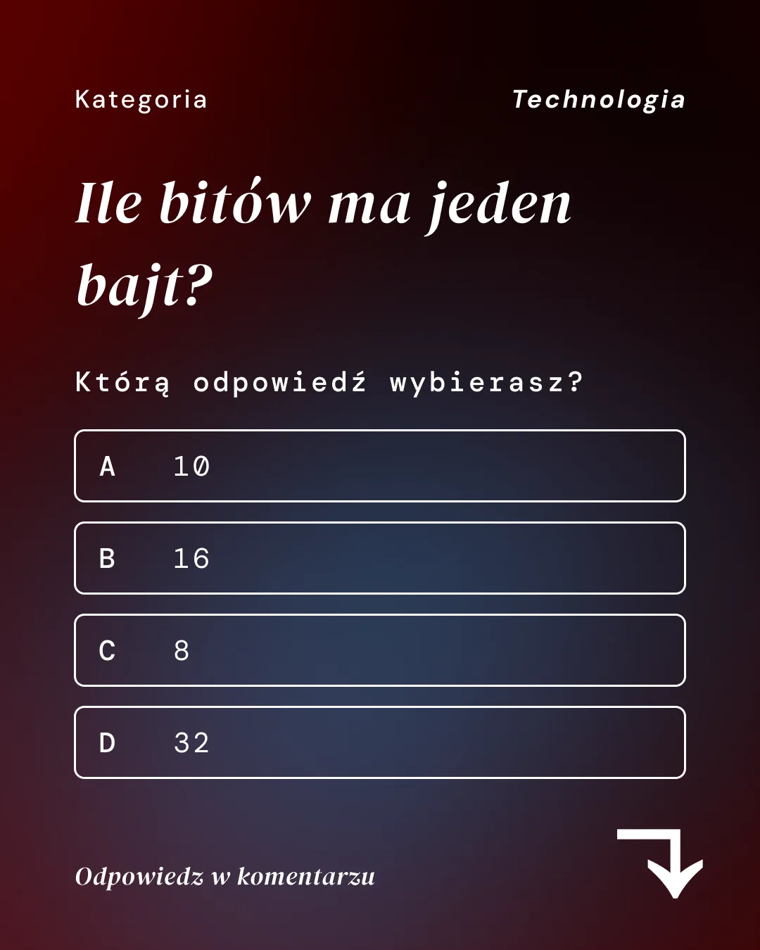 Post Instagram 9 — Rewanż