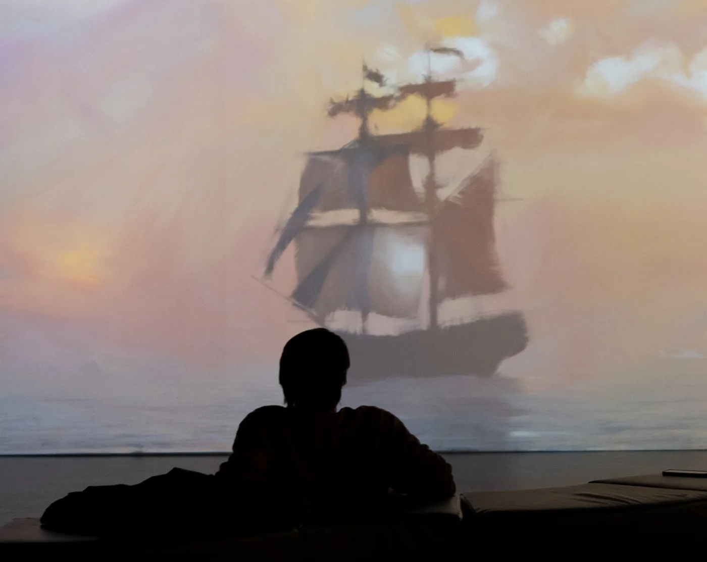 Miniatura portfolio projection mapping — Romantic Chopin