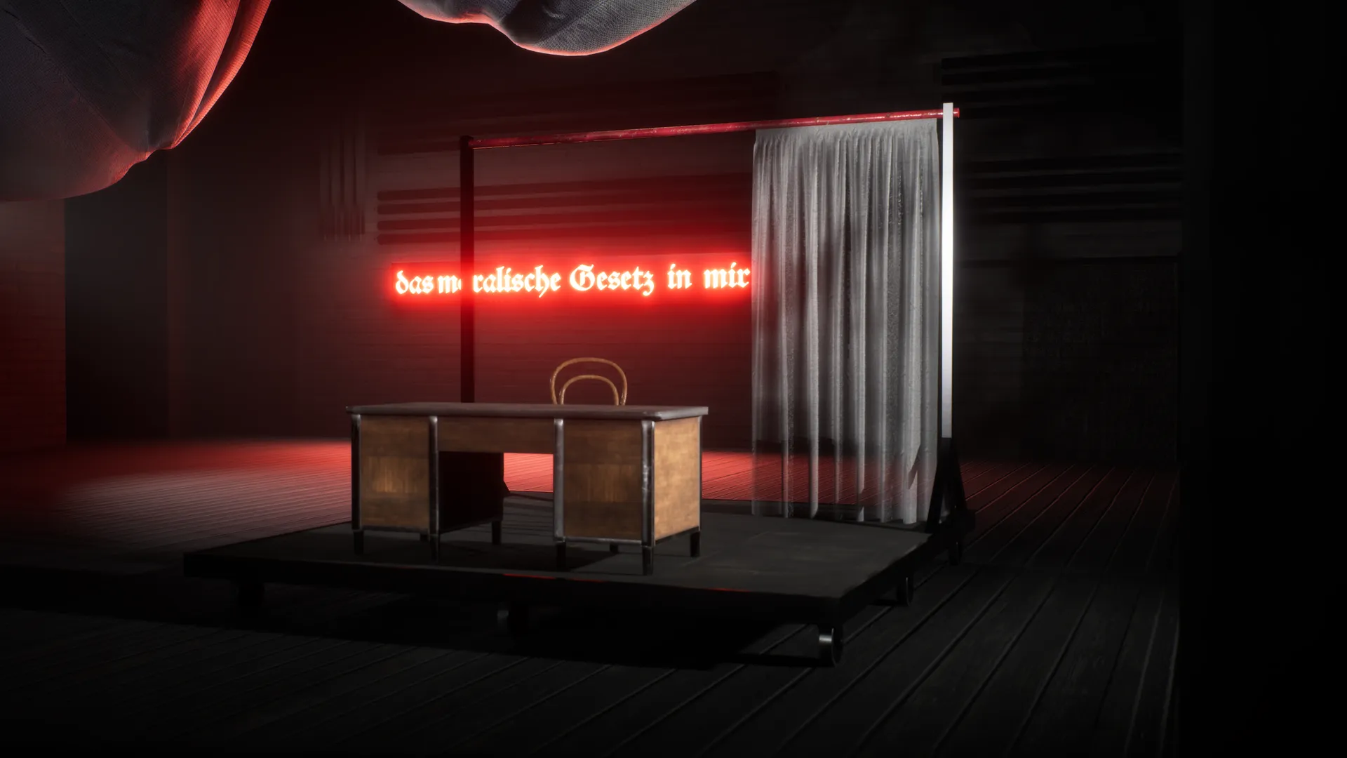 Render unreal — Toń
