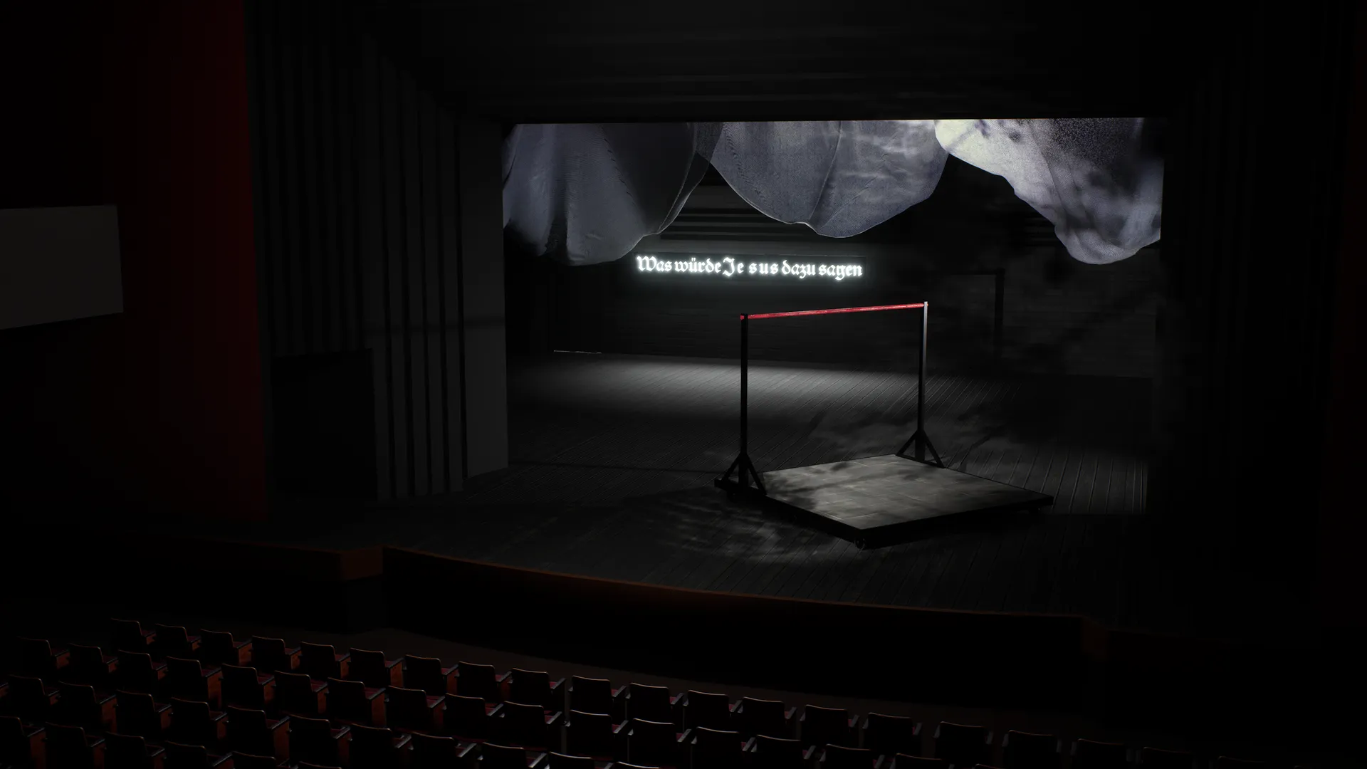 Render unreal — Toń