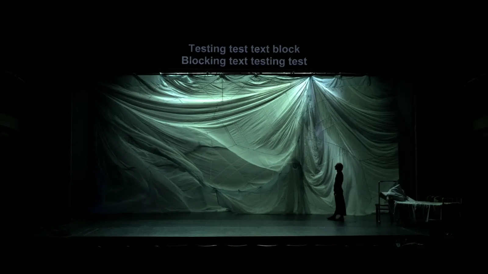 Theatre Jaracz Olsztyn set design hero — Toń