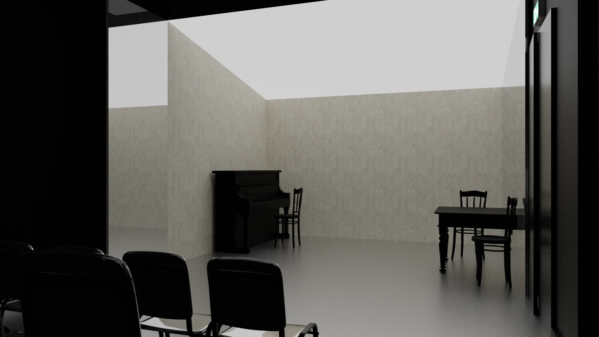 Scenography & Spatial Design — production 2