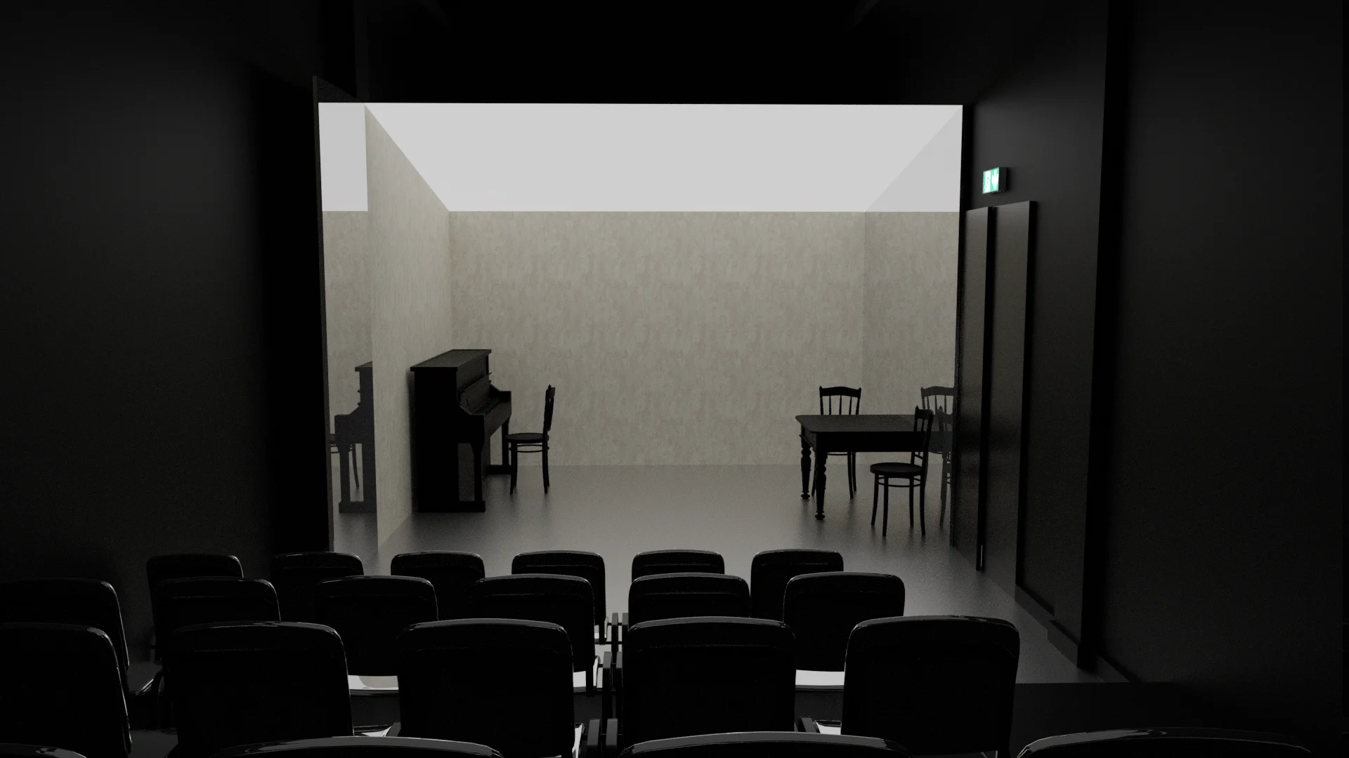 Set design visualisation — Wiera Gran