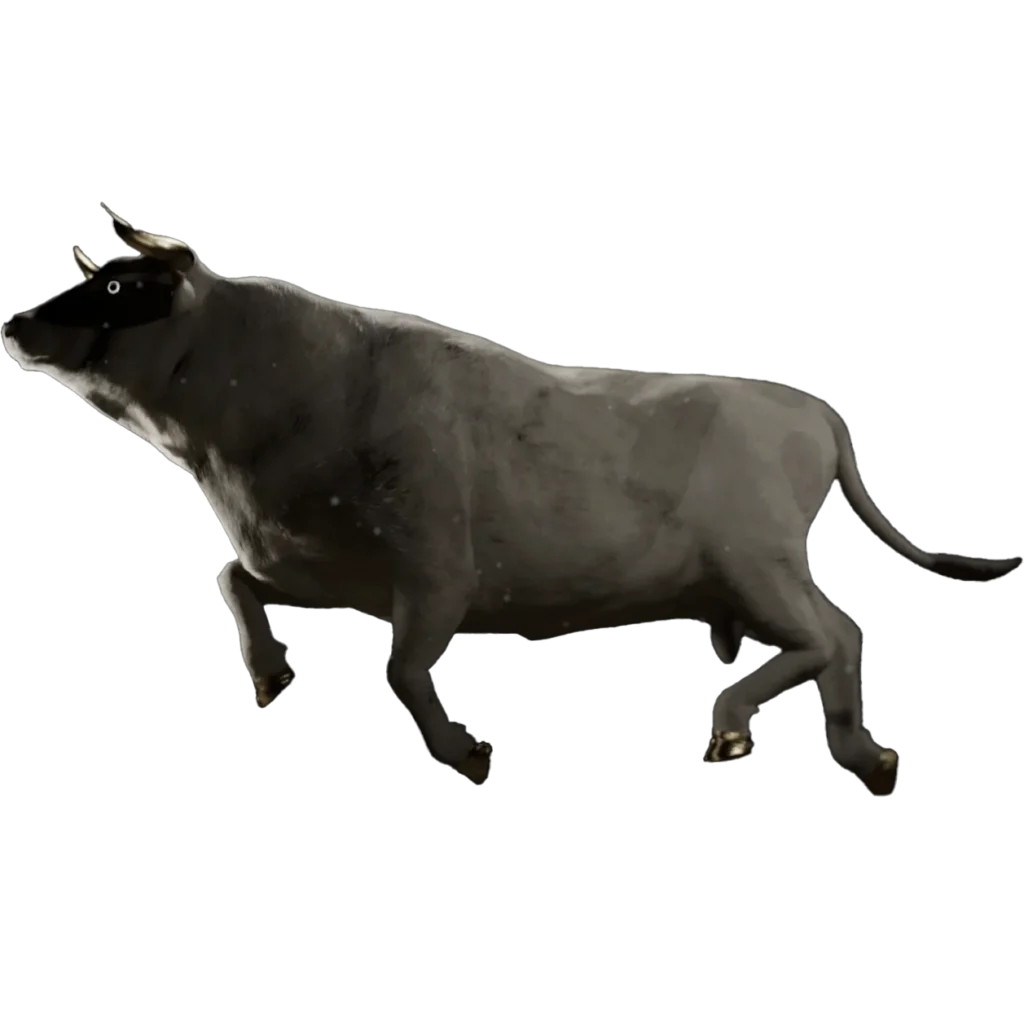 Render lewitującego obiektu 3D – kluczowy element wizualny projekcji scenicznej, Księga Raju, Rewir Studio