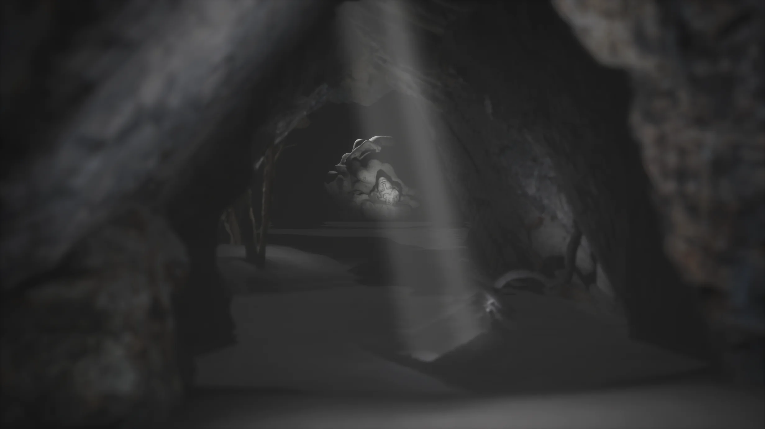 Render level designu środowiska wirtualnego – narracyjne doświadczenie VR Simple Songs About Death, Rewir Studio
