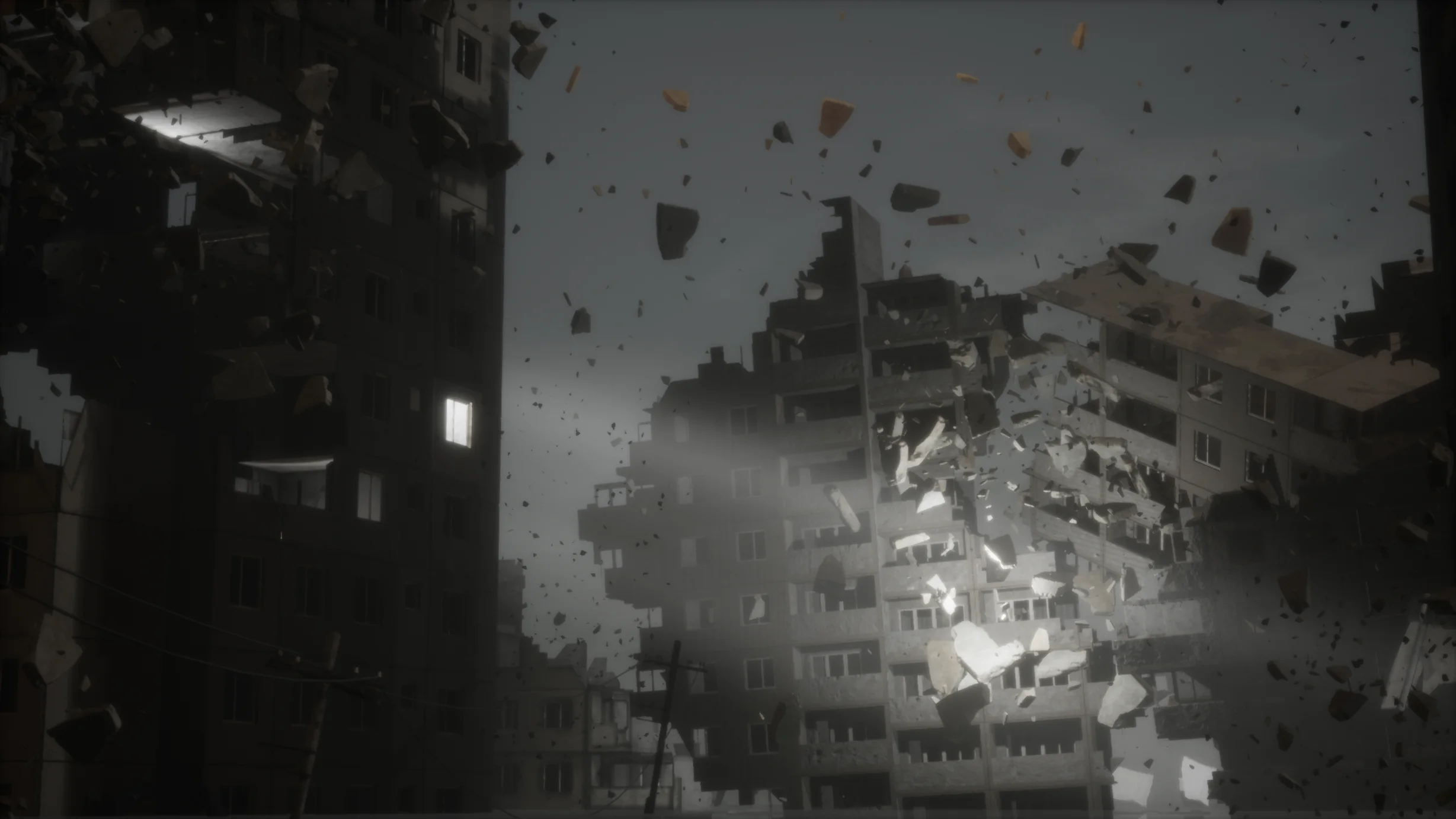 Render immersyjnego środowiska wirtualnego – doświadczenie VR, pamięć i strata, Simple Songs About Death, Rewir Studio