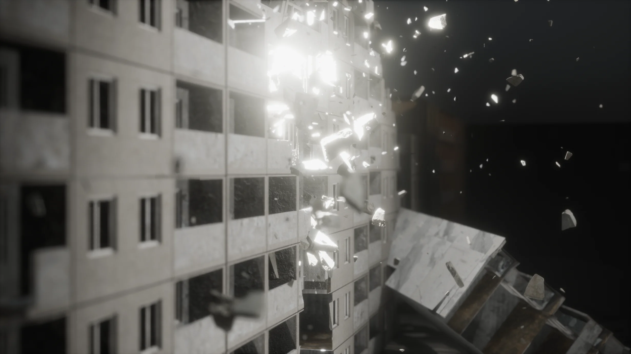 Render wirtualnej przestrzeni inspirowanej mitem o Orfeuszu i Eurydyce – SSAD VR, Rewir Studio